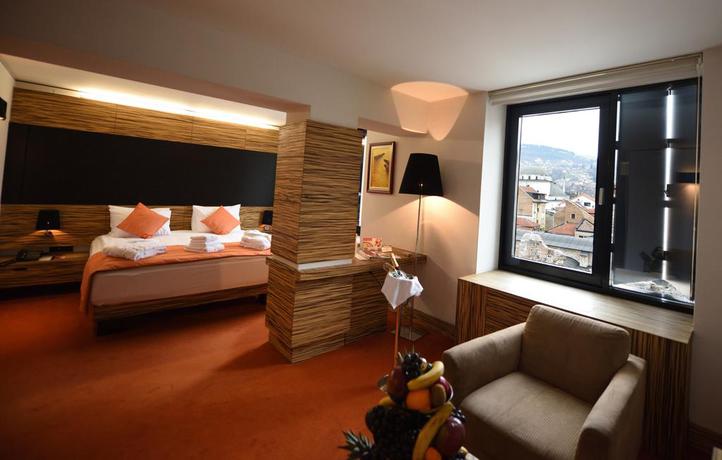 Imagen de la habitación del Hotel Europe, Sarajevo. Foto 7
