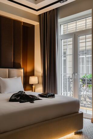 Imagen de la habitación del Hotel Europe, Taskent. Foto 15