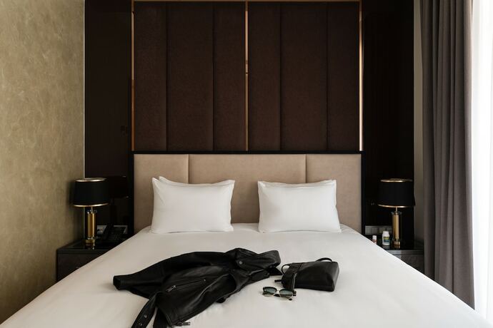 Imagen general del Hotel Europe, Taskent. Foto 3