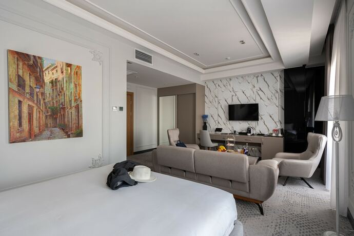Imagen de la habitación del Hotel Europe, Taskent. Foto 17