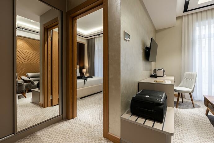 Imagen general del Hotel Europe, Taskent. Foto 4