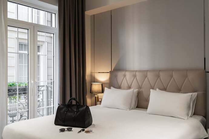 Imagen general del Hotel Europe, Taskent. Foto 6