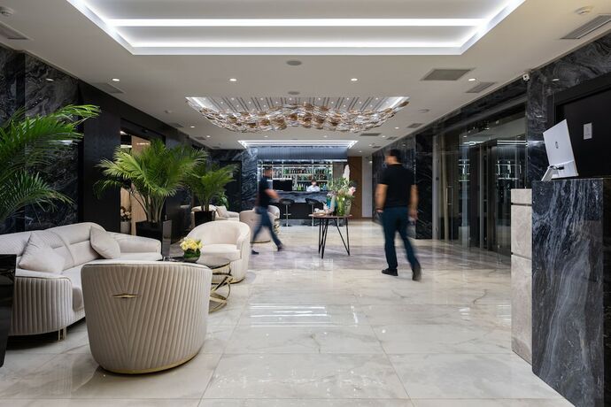 Imagen general del Hotel Europe, Taskent. Foto 8