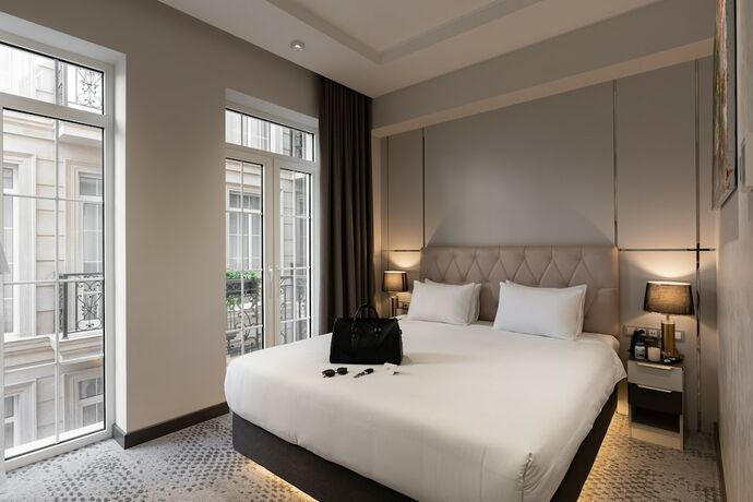 Imagen general del Hotel Europe, Taskent. Foto 9