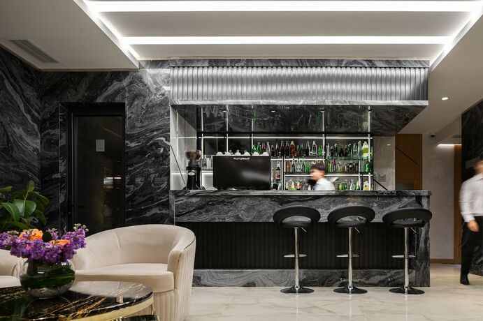 Imagen general del Hotel Europe, Taskent. Foto 10