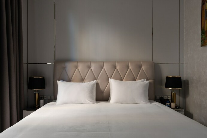Imagen general del Hotel Europe, Taskent. Foto 11