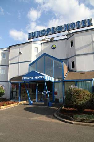 Imagen de la habitación del Hotel Europe, Varennes - Vauzelles. Foto 2