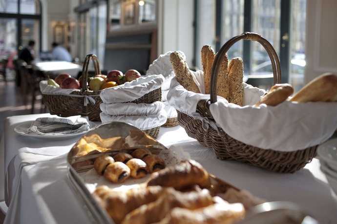 Imagen del bar/restaurante del Hotel Europe, Zúrich. Foto 4