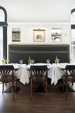 Imagen del bar/restaurante del Hotel Europe, Zúrich. Foto 5