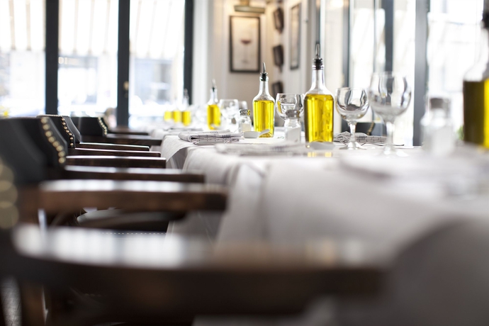 Imagen del bar/restaurante del Hotel Europe, Zúrich. Foto 7