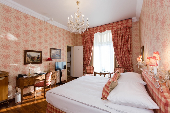 Imagen de la habitación del Hotel Europe, Zúrich. Foto 12