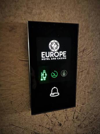 Imagen de los interiores del Hotel Europe and Casino. Foto 11