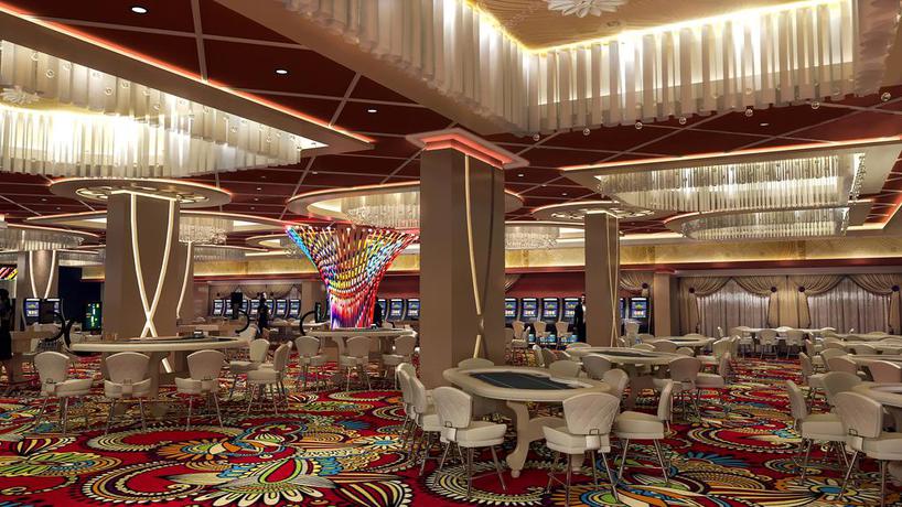 Imagen de los interiores del Hotel Europe and Casino. Foto 12