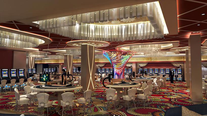 Imagen de los interiores del Hotel Europe and Casino. Foto 14