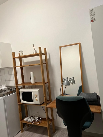 Imagen de la habitación del Hotel European District Studios. Foto 9