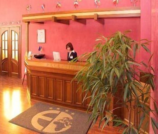 Imagen de los interiores del Hotel European, Dnepropetrovsk. Foto 16