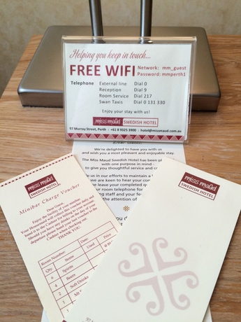 Imagen de la habitación del Hotel European, Perth. Foto 6