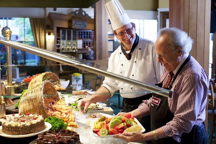 Imagen del bar/restaurante del Hotel European, Perth. Foto 3