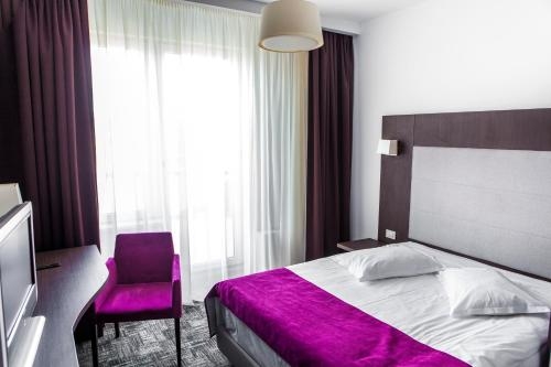 Imagen de la habitación del Hotel Europeca. Foto 6
