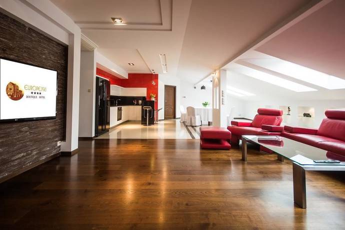 Imagen de la habitación del Hotel Europejski Boutique. Foto 11