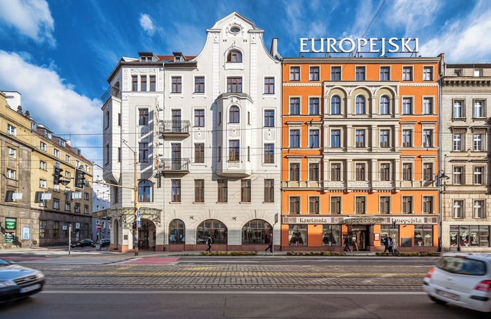 Imagen general del Hotel Europejski, Wroclaw. Foto 1