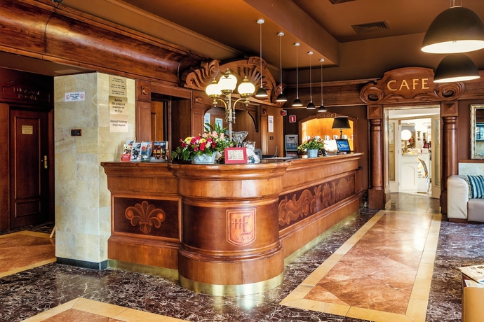 Imagen de los interiores del Hotel Europejski, Wroclaw. Foto 15