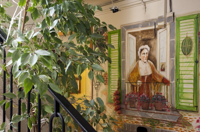 Imagen de los interiores del Hotel Europeo, Nápoles. Foto 13