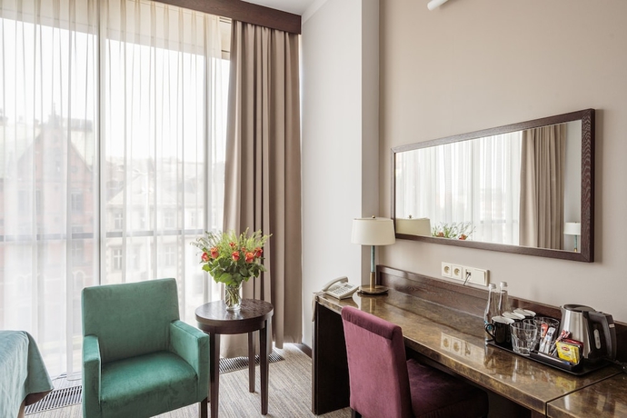 Imagen de la habitación del Hotel Europeum. Foto 3