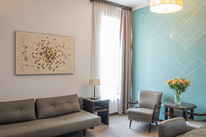 Imagen de la habitación del Hotel Europeum. Foto 6