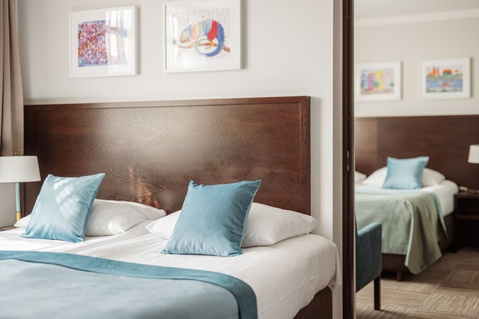 Imagen de la habitación del Hotel Europeum. Foto 8