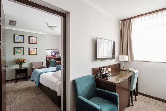 Imagen de la habitación del Hotel Europeum. Foto 9