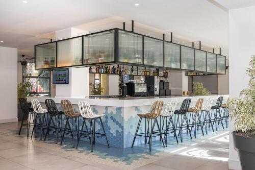 Imagen del bar/restaurante del Hotel Eurosalou & Spa. Foto 2