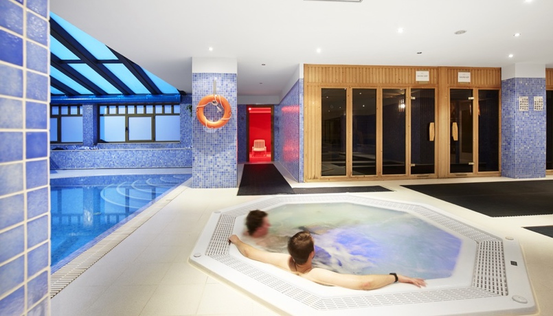 Imagen general del Hotel Euroski. Foto 2