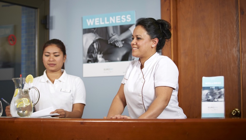 Imagen general del Hotel Euroski. Foto 3