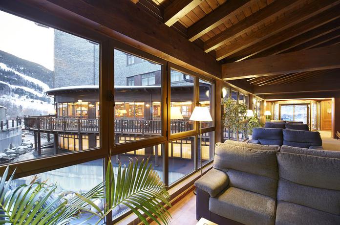 Imagen general del Hotel Euroski. Foto 5