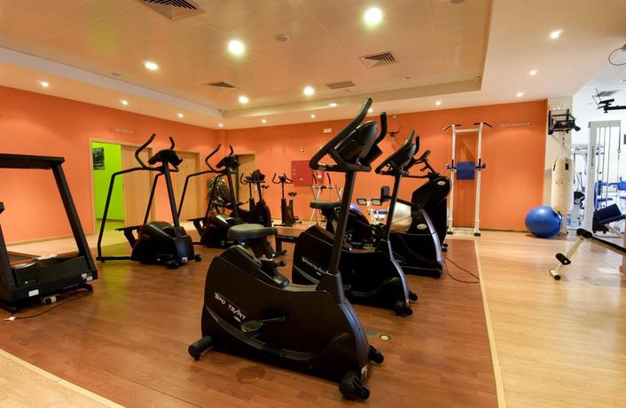 Imagen de los interiores del Hotel Eurosol Alcanena. Foto 12