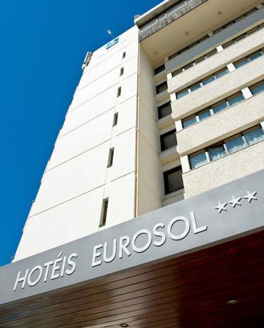 Imagen de los exteriores del Hotel Eurosol Leiria and Jardim. Foto 6