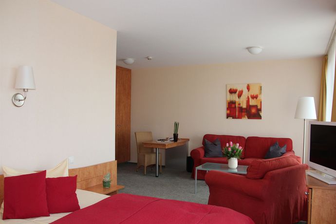 Imagen de la habitación del Hotel Eurostar. Foto 4