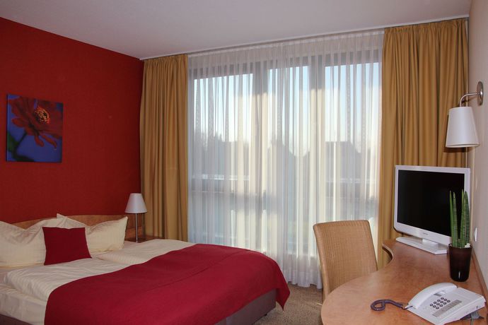 Imagen de la habitación del Hotel Eurostar. Foto 5