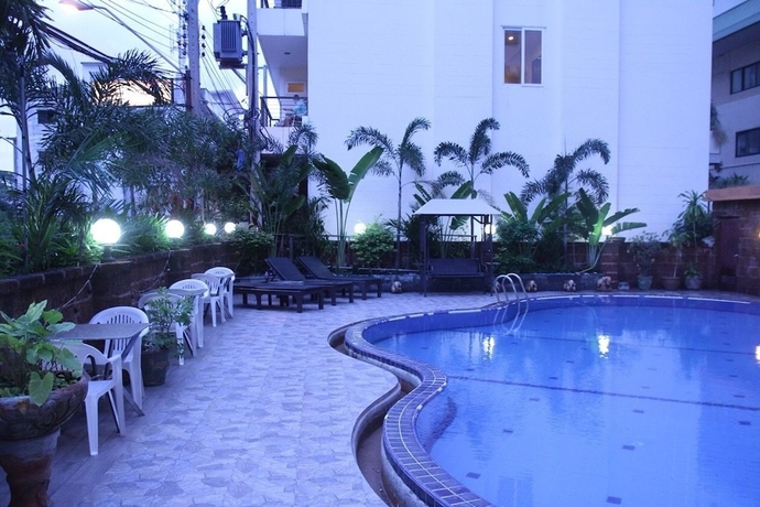Imagen de la piscina del Hotel Eurostar International, JOMTIEN BEACH. Foto 14