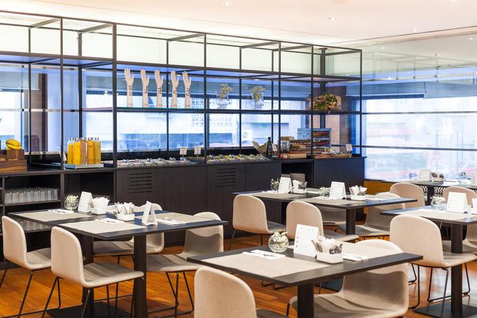 Imagen del bar/restaurante del Hotel Eurostars Acteón. Foto 5