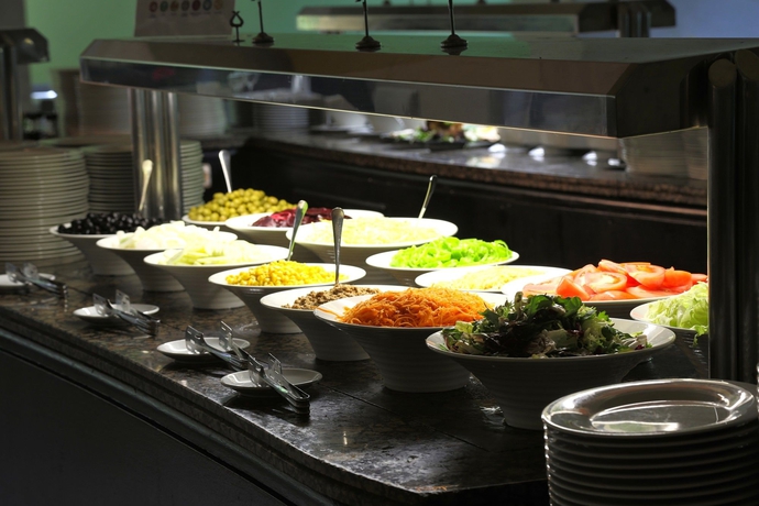 Imagen del bar/restaurante del Hotel Eurostars Al-Andalus Palace. Foto 4