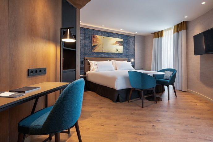 Imagen de la habitación del Hotel Eurostars Aliados. Foto 8