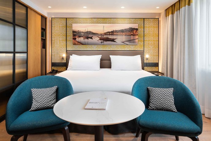 Imagen de la habitación del Hotel Eurostars Aliados. Foto 10