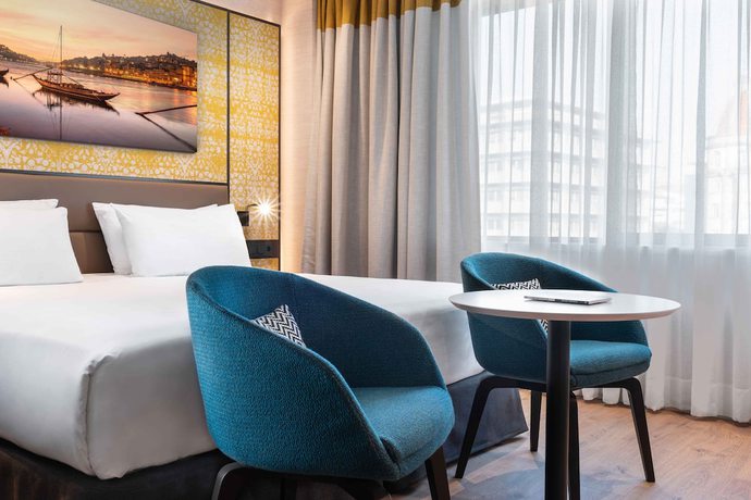 Imagen de la habitación del Hotel Eurostars Aliados. Foto 12