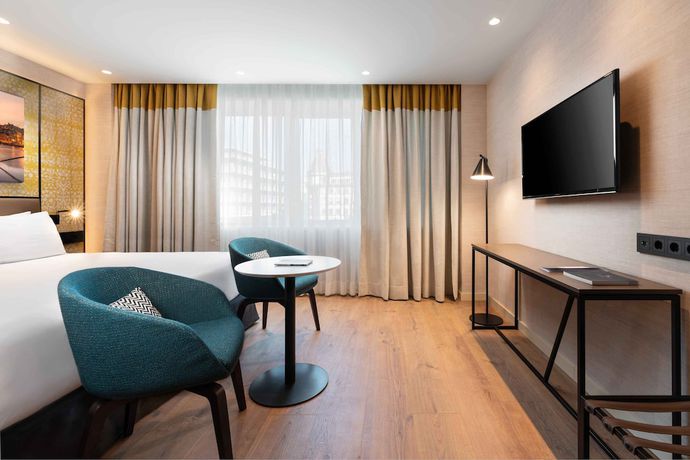 Imagen de la habitación del Hotel Eurostars Aliados. Foto 13