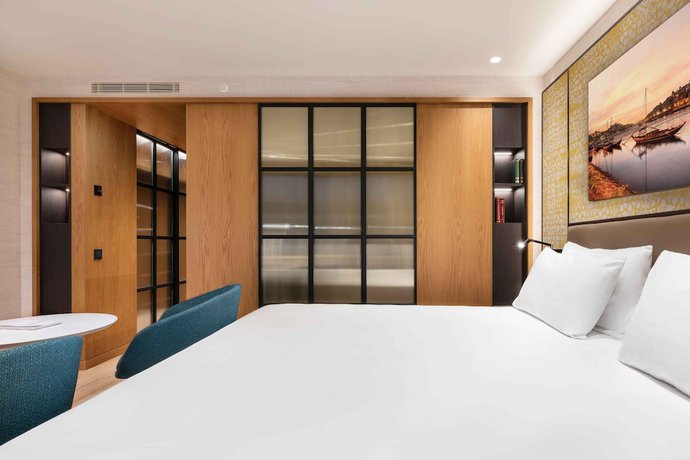 Imagen de la habitación del Hotel Eurostars Aliados. Foto 14