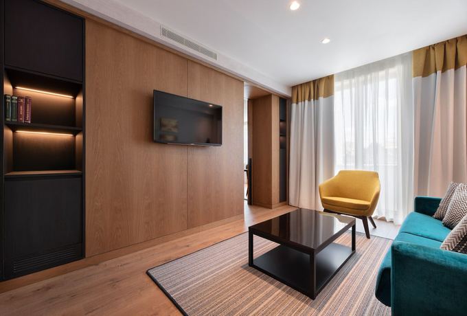 Imagen de la habitación del Hotel Eurostars Aliados. Foto 20