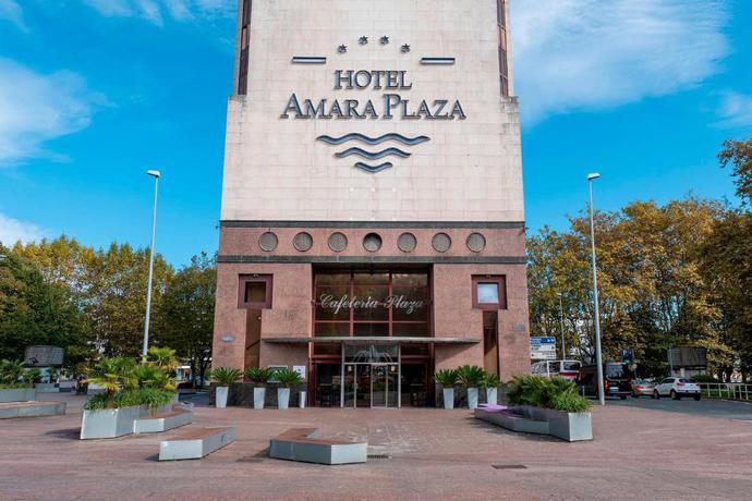 Imagen de los exteriores del Hotel Eurostars Amara. Foto 16
