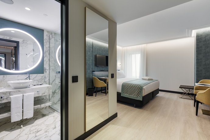 Imagen de la habitación del Hotel Eurostars Ambassador. Foto 6